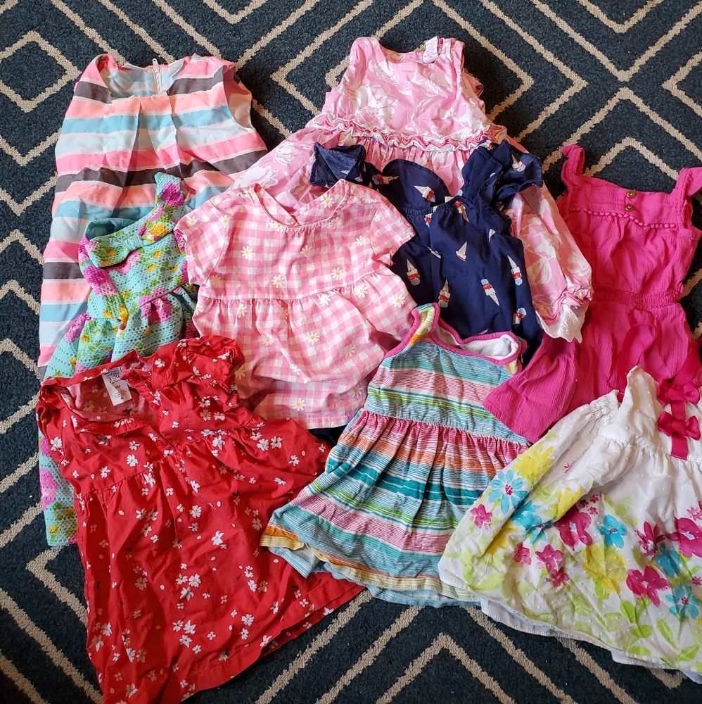Summer dress Bundle- 9 items 👗 🌞